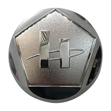 Imagem de Boné central cromado Helo Wheels 791K81