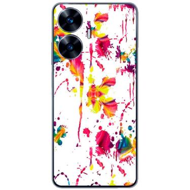 Imagem de Capa Adesivo Skin205 Verso Para Realme C55 (2023)