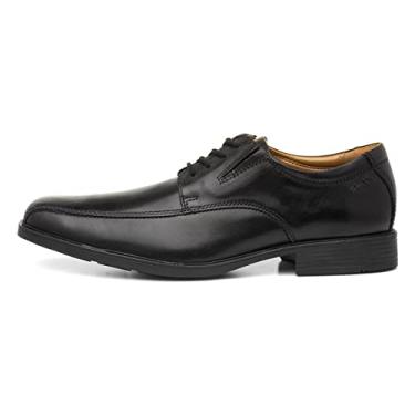 Imagem de Sapato Oxford masculino Tilden Walk da Clarks, Black Leather, 12