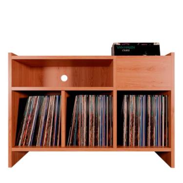 Imagem de Estante Rack Para Discos De Vinil e Aparelhos Getup