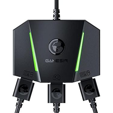 Imagem de Leadjoy VX2 AimBox Game Console Teclado e adaptador de mouse Conversor de conexão com fio compatível com Nintendo Switch/Xbox Series X, Xbox One, PS4, PS5, com áudio de 3,5 mm