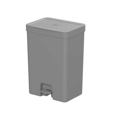 Imagem de Lixeira de Pedal Trium 30L Cinza escuro - Ou
