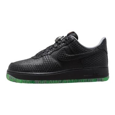 Imagem de Nike Air Force 1 masculino, Preto, preto, cinza fumê, 44