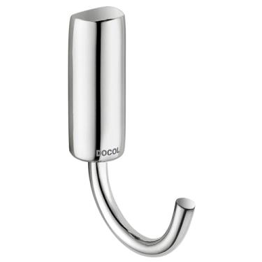 Imagem de Docol Idea Cabide de Parede para Lavatório Cromado - Cod.Novo: 90005859006 Cod.Antigo: 00585906