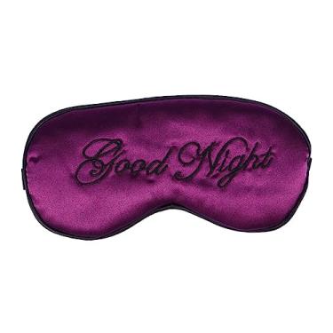 Imagem de DOITOOL travesseiro de olho capa de dormir máscaras de dormir ajustáveis máscara de dormir de seda máscara de olho máscara de viseira tapa-olho para dormir cobrir os olhos máscara facial