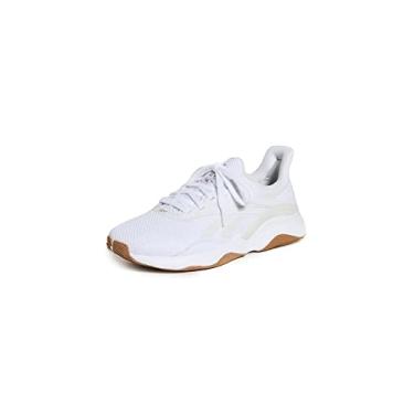 Imagem de Reebok Tênis feminino HIIT Tr 3.0 Cross Trainer, Branco/cinza puro/Reebok Lee, 6