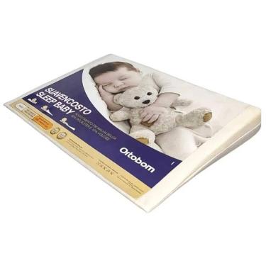 Imagem de Travesseiro Infantil Rampa Anti Refluxo Sleep Baby (40x70) - Ortobom