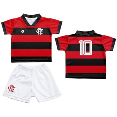 Imagem de Conjunto Flamengo Uniforme Bebê - Torcida Baby