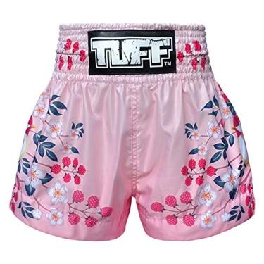 Imagem de Tuff Sport Muay Thai Shorts Boxe Shorts Kick Artes Marciais Treinamento Roupas Academia, Tuf-ms632-pnk, XGG