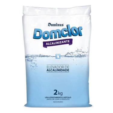 Imagem de Alcalinizante DomClor 2Kg Elevador de Alcalinidade Para Piscina