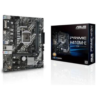 Imagem de Placa-Mãe Asus Prime H410M-E, Intel LGA 1200, mATX, DDR4 - 90MB13H0-C1BAY0