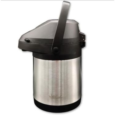 Imagem de Garrafa Térmica em Aço Inox Profissional 2,5 Litros Weck