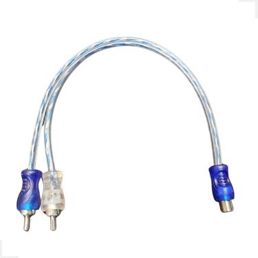 Imagem de CABO Y RCA 1Femea x 2Macho INJETADO PERMAK 77/E