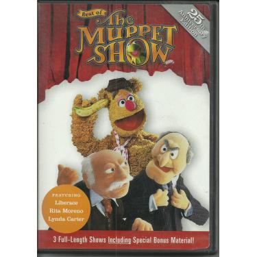 Imagem de The Best of the Muppet Show Featuring Liberace / Rita Moreno / Lynda Carter [DVD]