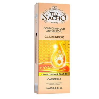 Imagem de Tío nacho condicionador antiqueda clareador com 415ML