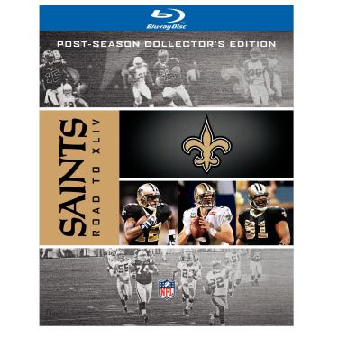 Imagem de NFL New Orleans Saints: Road to Super Bowl XLIV (Collector's Edition) [Blu-ray]