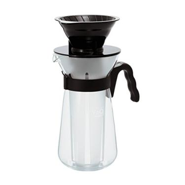 Imagem de Conjunto V60 para Café Gelado HARIO Ice Coffee Maker Preto 700ml