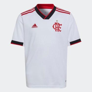 Imagem de Camisa 2 Cr Flamengo 22/23 Infantil Adidas HA8338-Masculino