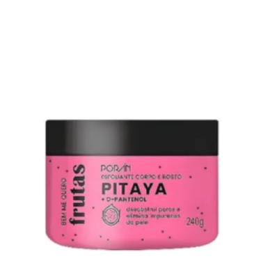 Imagem de Esfoliante Corporal e Facial Poran Pitaya 240g - Pele Renovada e Suave - PR210