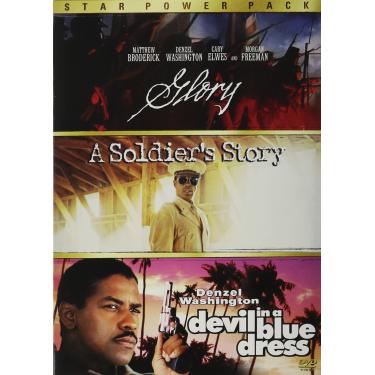 Imagem de STAR POWER PACK GLORY / A SOLDIER'S STORY / DEVIL IN A BLUE DRESS