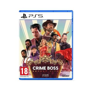 Imagem de Jogo Crime Boss Rockay City PS5 europeu lacrado