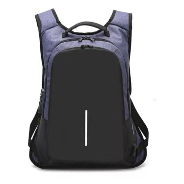 Imagem de Mochila anti-roubo para laptop Urban Waterproof com porta USB