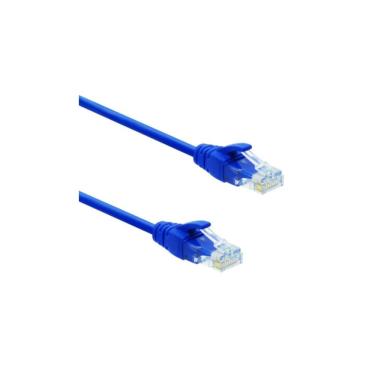 Imagem de Cabo de rede RJ-45 Categoria 6E 10m Blue Techcenter