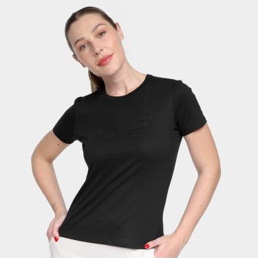 Imagem de Camiseta Calvin Klein Logo Assinatura Orgânica Feminina-Feminino