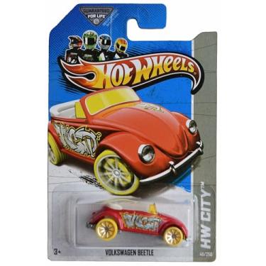 Imagem de Hot Wheels Volkswagen Beetle, HW City 40/250 [red]