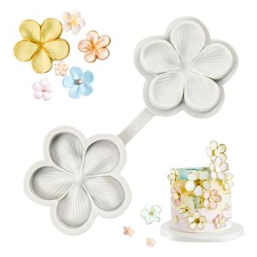 Imagem de Flor Veiner Fondant Bolo Chocolate Sugarcraft Molde Ferramenta Branca 14207697