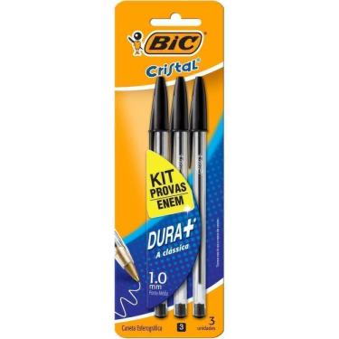 Imagem de Caneta Esferográfica Cristal Preta - Bic
