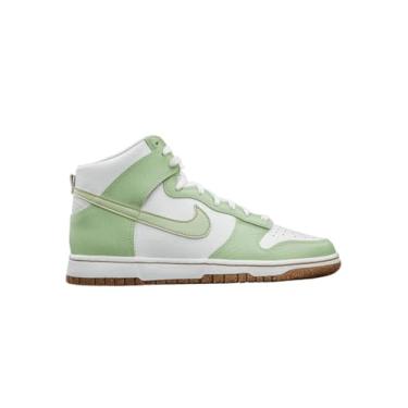 Imagem de Nike Dunk High Black White (2021) Código de estilo: DD1399-105, Honeydew Honeydew Summit branco, 42