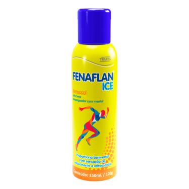 Imagem de Fenaflan Ice aerossol 150ml TEUTO