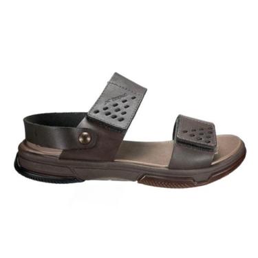 Imagem de Sandália Masculina Flats Papete Casual Confortável Itapuã 801 - Itapua