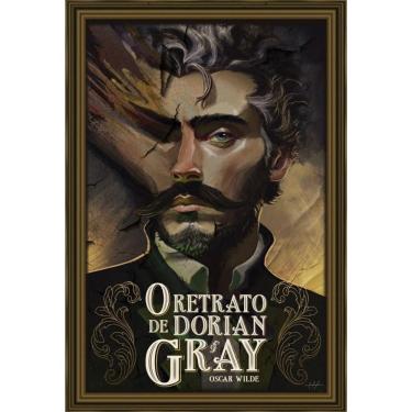 Imagem de O RETRATO DE DORIAN GRAY - Edição de luxo: fitilho; capa dura; baixo relevo e hot stamp