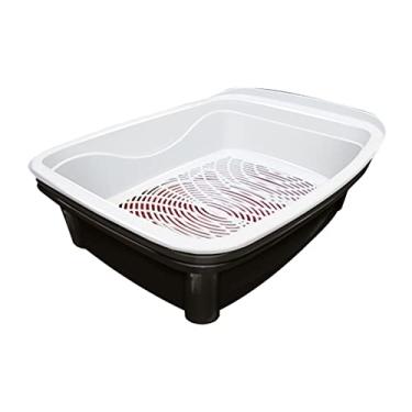 Imagem de Furacão Pet Banheira Gato Classic Plus Black Para Gatos