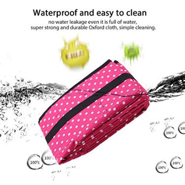 Imagem de Caixa de Areia de Viagem para Gatos, Caixa de Areia Portátil para Gatos Caixa de Areia de Gato à Prova d'água Caixa de Areia Móvel Portátil Caixa de Areia de Viagem para Gatos