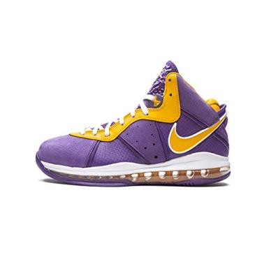 Imagem de Nike Mens Lebron 8 DC8380 500 Lakers - Size 11.5