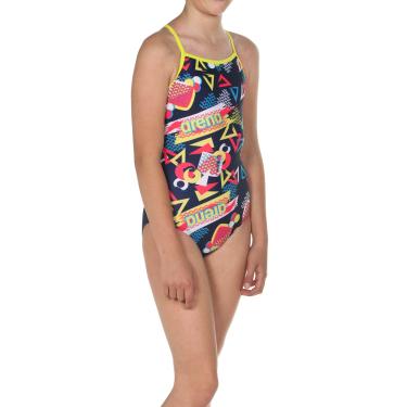 Imagem de arena Maio Maxfit Candy Infantil Azul Marinho e Verde Tam 8-9