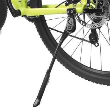 Imagem de BV Suporte de bicicleta - Suporte de bicicleta de montanha para bicicletas de 61 a 73 cm - comprimento ajustável, sola antiderrapante, material de liga de alumínio - Suporte de bicicleta preto