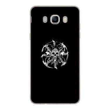 Imagem de Capa Adesivo Skin016 Verso Para Samsung Galaxy J7 Metal (sm-j710) - Ka