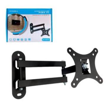 Imagem de Suporte Tv Monitor Bi-articulado Tv Led Lcd De 10 Até 32 EC10070 - Kin