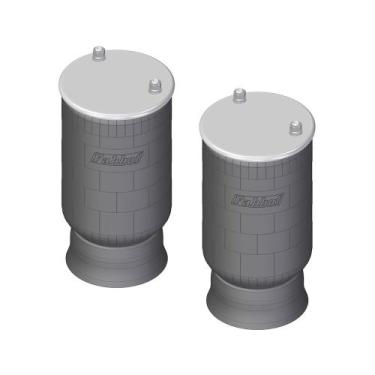 Imagem de Kit Bolsa Pneumática Suspensão Eixo Randon Tas Trailer 2 Un - Fabbof C