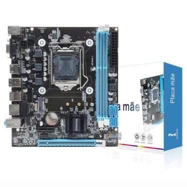 Imagem de Placa mãe LGA 1150 NGFF M.2 Slot Suporte i3 i5 i7/Xeon E3 V3 DDR3 Proc