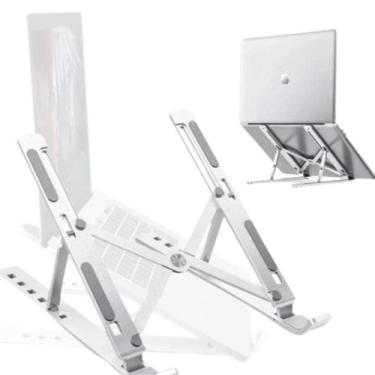 Imagem de Suporte De Notebook Articulado Alumínio 02