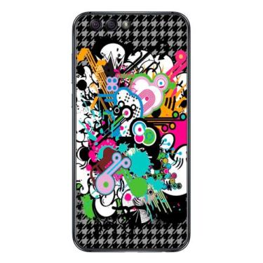 Imagem de Capa Adesivo Skin022 Verso Para Asus Zenfone 4 - KawaSkin