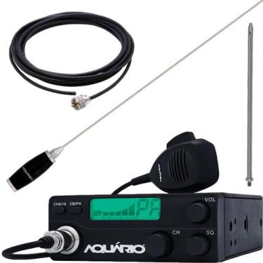 Imagem de Radio Móvel PX 40 Canais Homologado Anatel Rp-40 + Antena Móvel PX 1,4