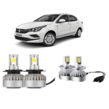 Imagem de Lampada Ultra Led Fiat Cronos 6000K 12V 24V - A.R Variedades Mt