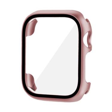 Imagem de Capa Case Bumper com Película de Vidro compatível com Watch Series 5 6
