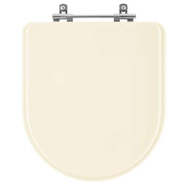 Imagem de Assento Sanitário Luna Palha (Bege Claro) para vaso Icasa